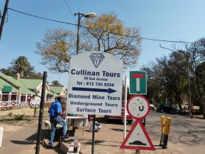 Heading toward the mine