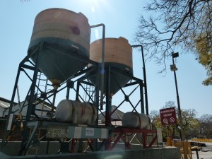 The explosive emulsion that causes the mine implosions