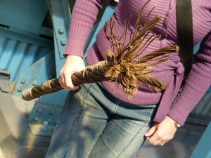 Super heavy cables supporting transport within the mine