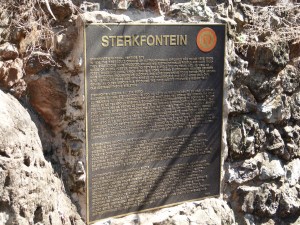 Sterkfontein entrance