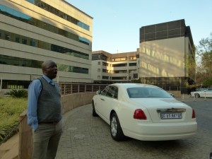 Clearly my driver is ready for a nap