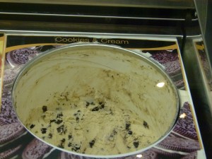 Haagen Dazs Cookies and Cream at Melrose Arch