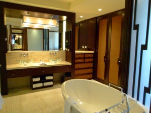 Fantastic soaking tub