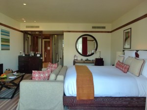 My home for the next three nights