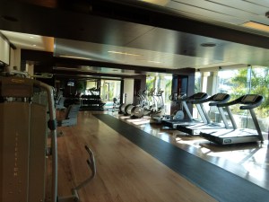 For anyone who aims to stay in shape while on vacation....